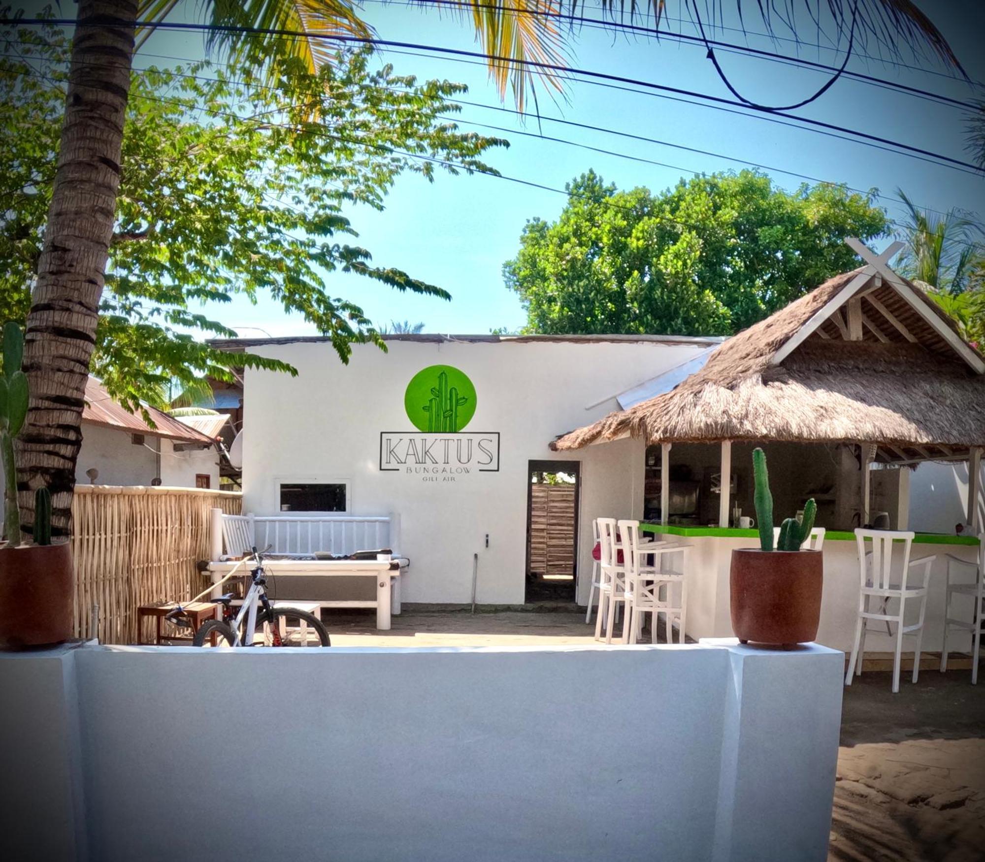 Kaktus Bungalow 4 Gili Air Exterior foto
